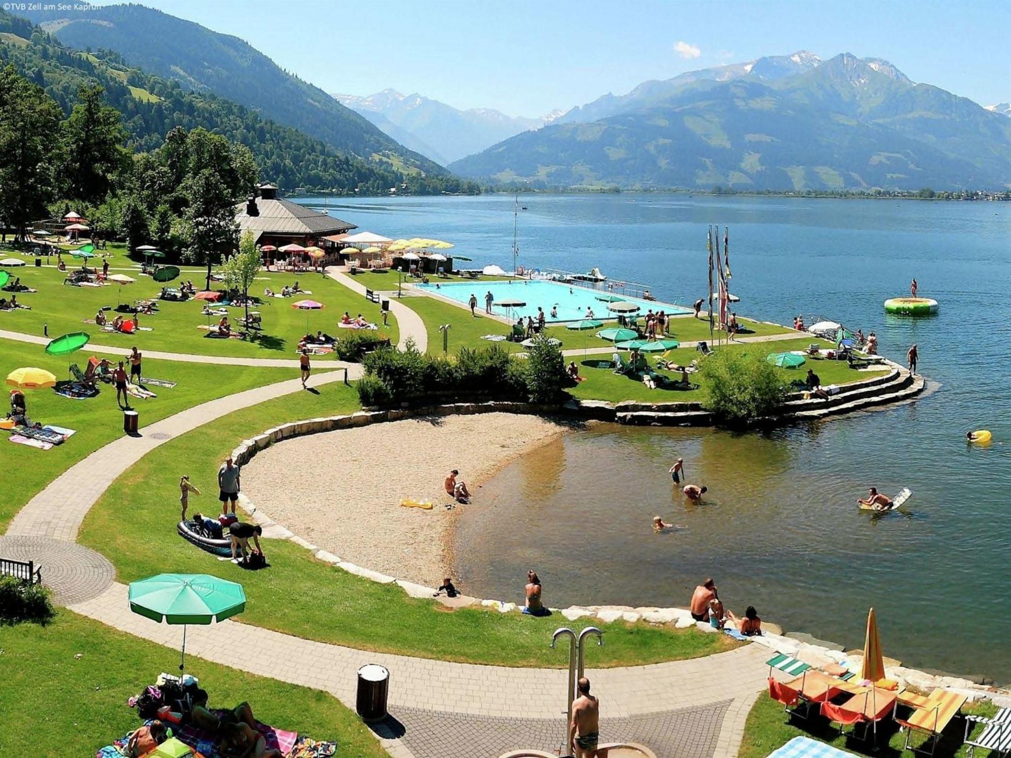 Beautiful Apartment Near Ski Area In Salzburg Zell am See Dış mekan fotoğraf